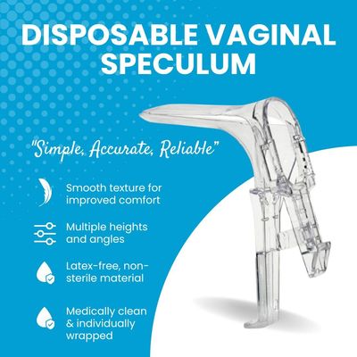 Plastic Vaginal Speculum