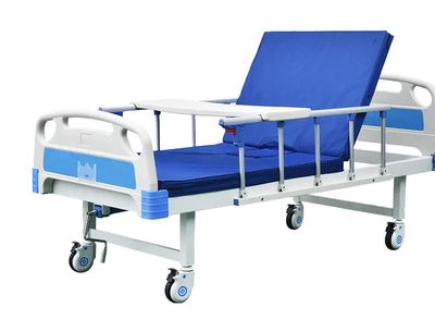 Single Crank Hospital Bed
