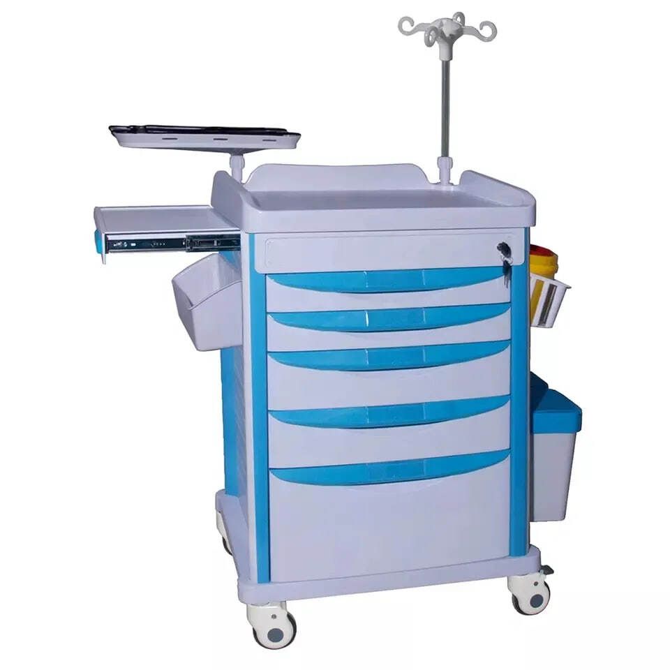 Premium ABS Hospital Medicine Trolley