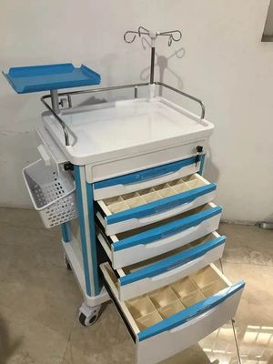Premium ABS Hospital Medicine Trolley