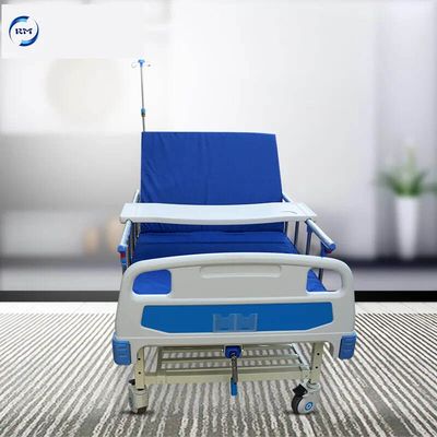 Single Crank Hospital Bed