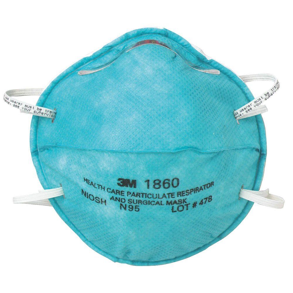 1860 N95 Respirator Surgical Mask