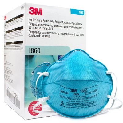 1860 N95 Respirator Surgical Mask