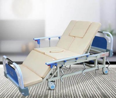 Special Bed with Toilet for Disabled Patient