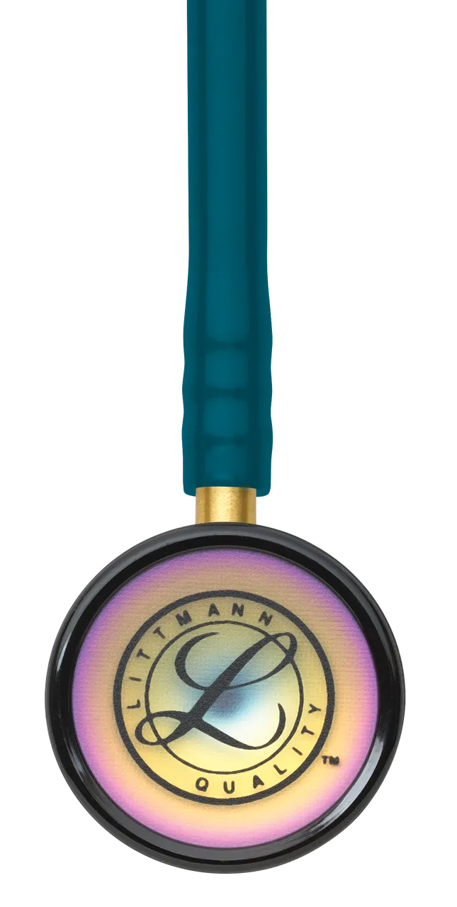 Littmann Classic II Pediatric Stethoscope, Rainbow Caribbean, 2153