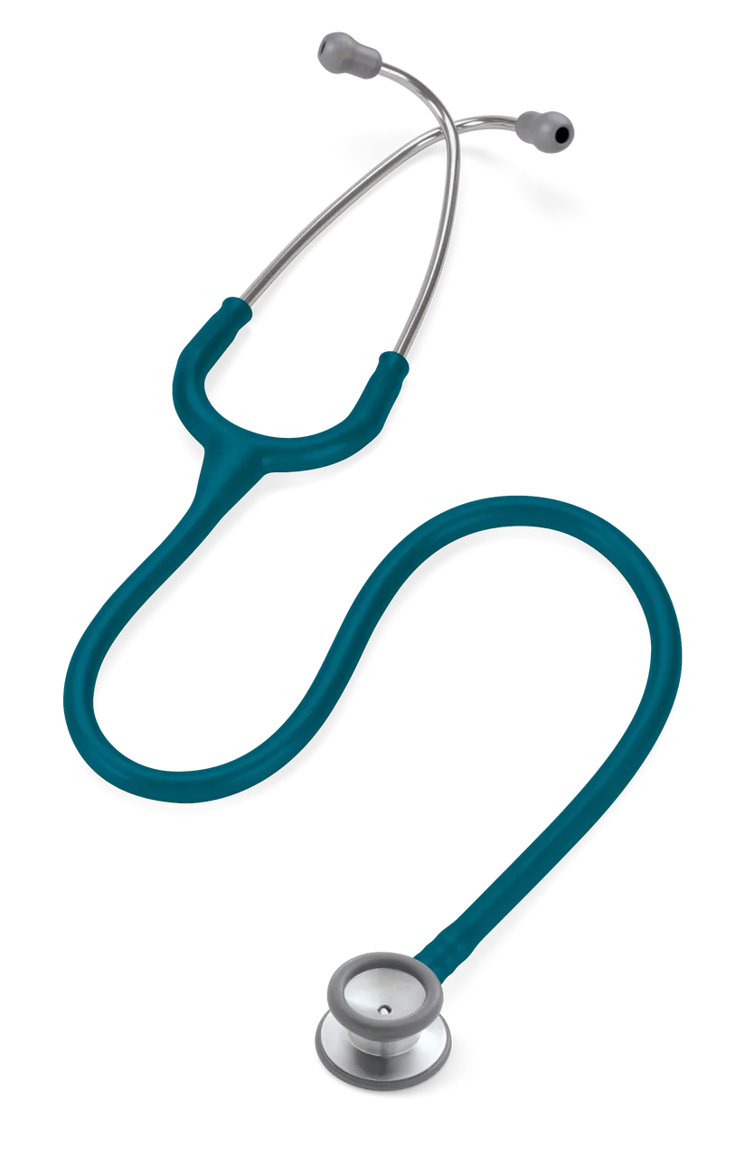 Littmann Classic II Pediatric Stethoscope, Caribbean Blue, 2119