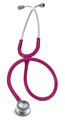 Littmann Classic II Pediatric Stethoscope, Raspberry, 2122