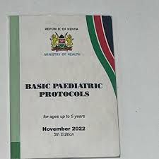 Pediatric Protocol-Latest Edition