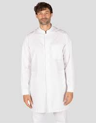Chinese Collar Mint Unisex Labcoat