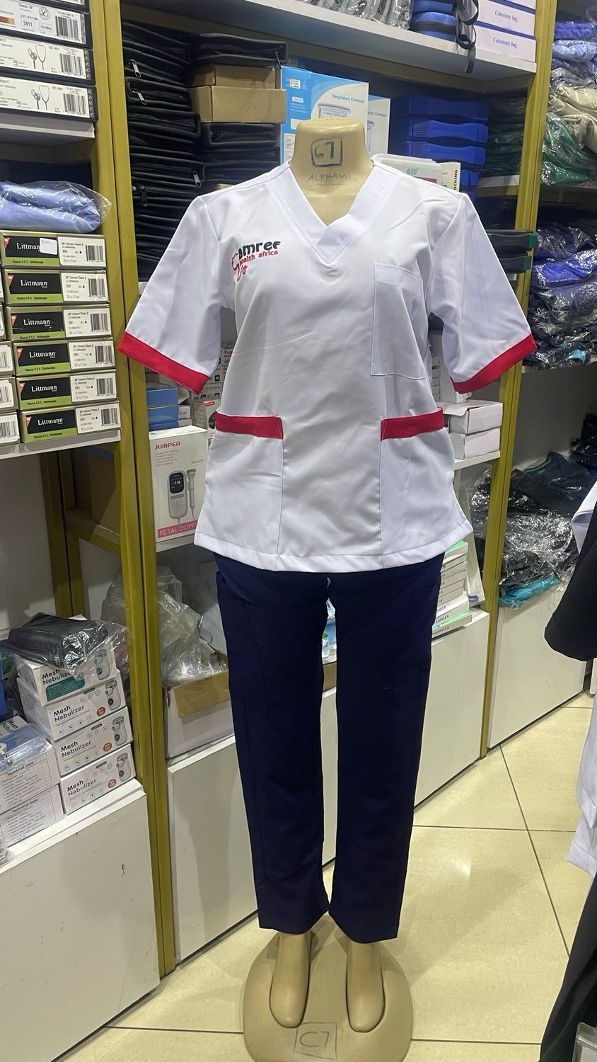 Amref Uniform