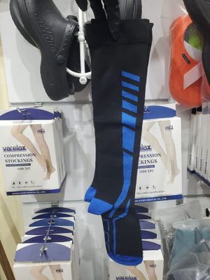 Floral Light Compression Stockings and Socks