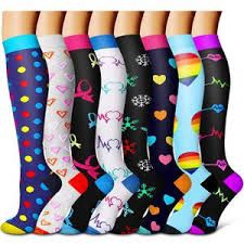 Printed Compression Stockings
