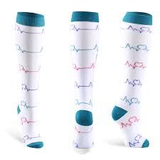 Printed Compression Stockings
