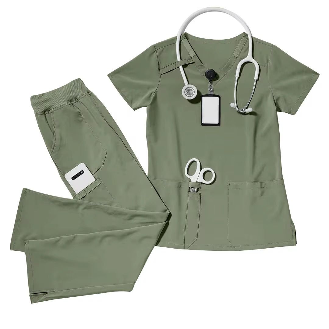 ​Black Alphamed Core Scrubs-Unisex
