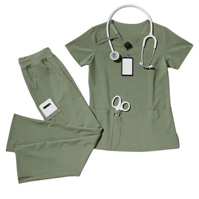 ​Black Alphamed Core Scrubs-Unisex
