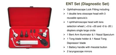E.N.T Diagnostic Set