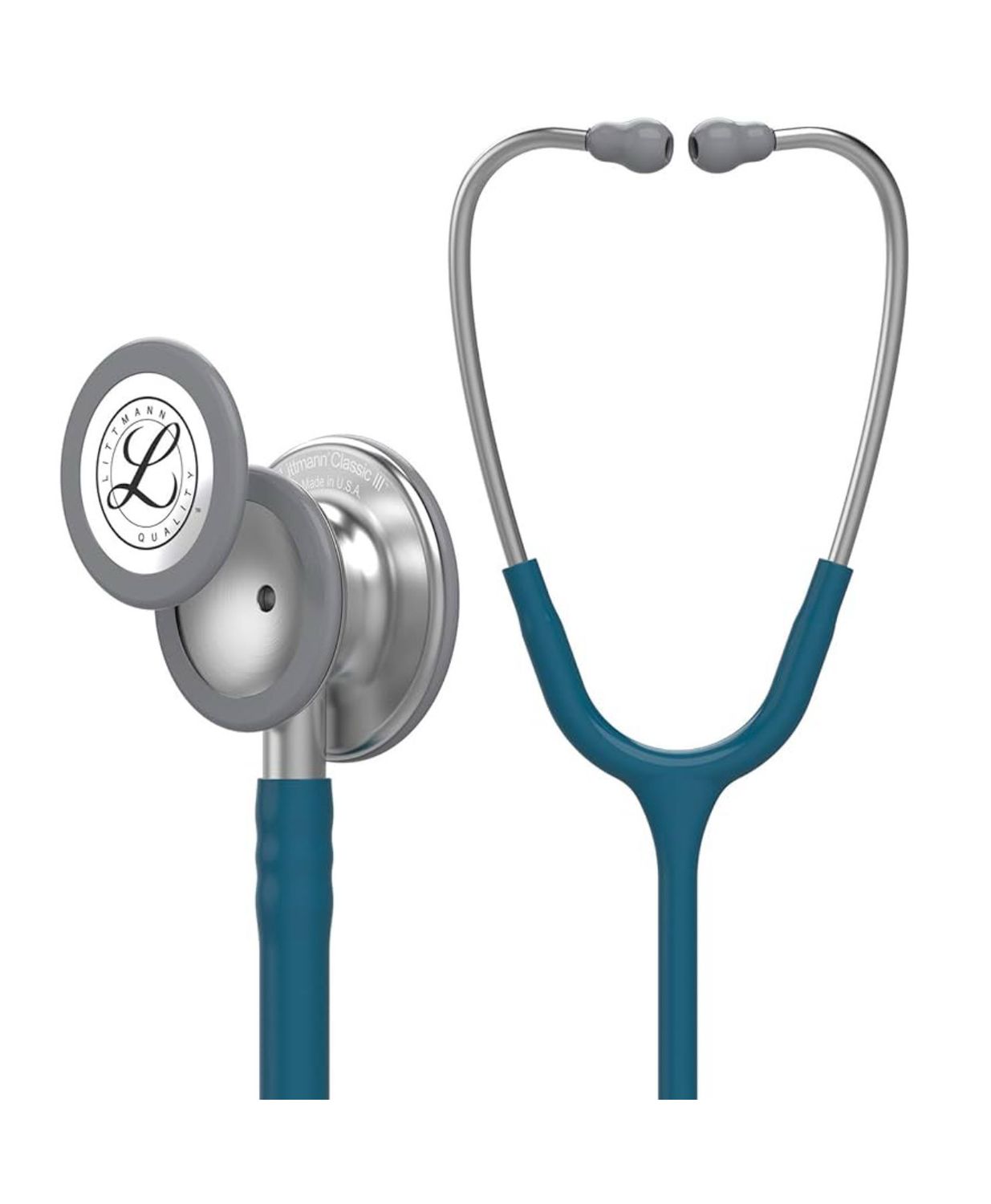 Original Littmann Classic III, Caribbean Blue, Standard Finish, 5623