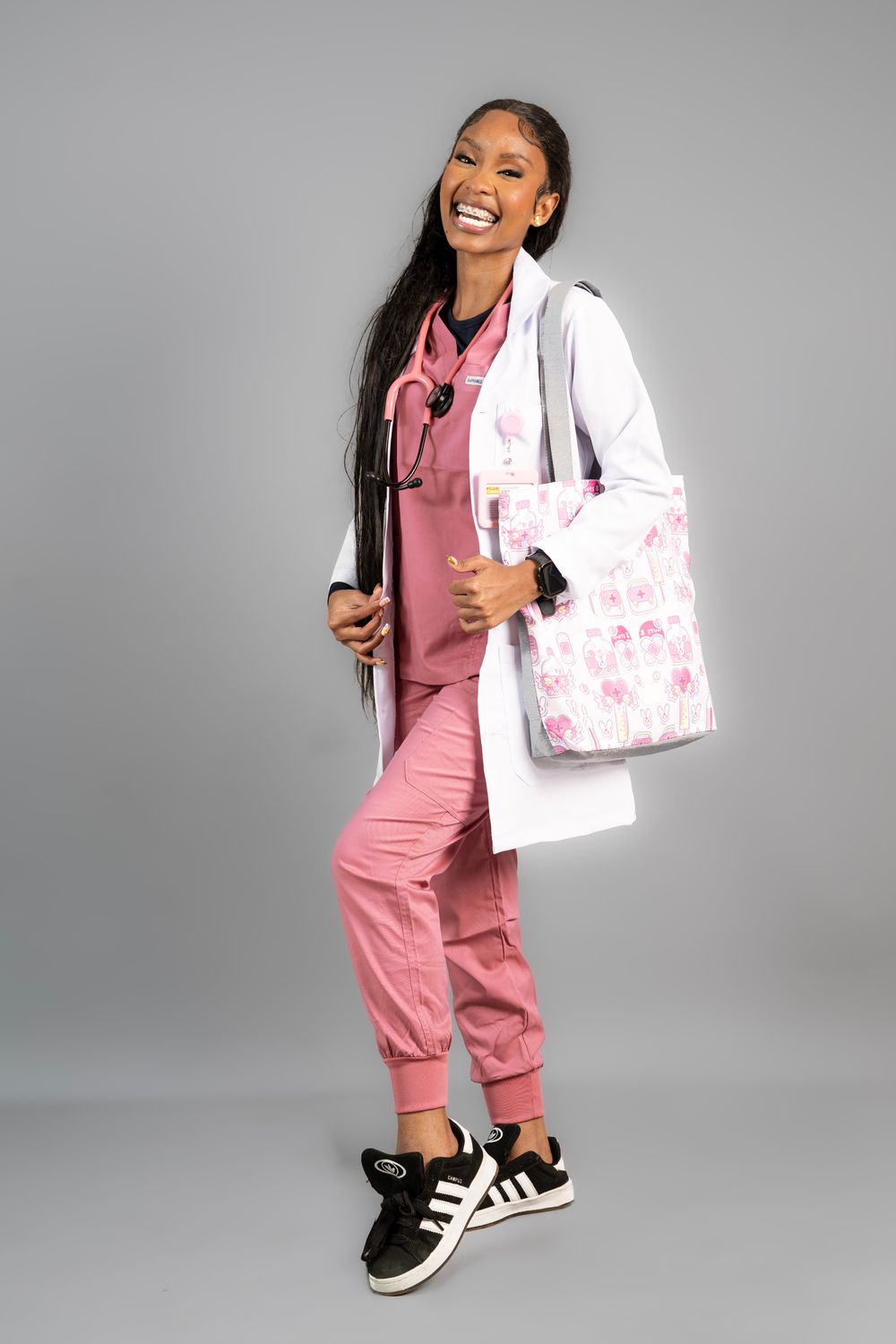 Femme Cut AlphaMed Lab Coat