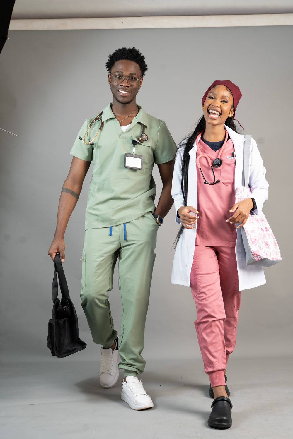 High-Twist AlphaMed Lab Coat