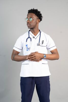 Masculine Nurse Uniform Top Masculine Nurse Uniform Top