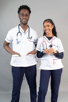 Unisex Nurse Uniform