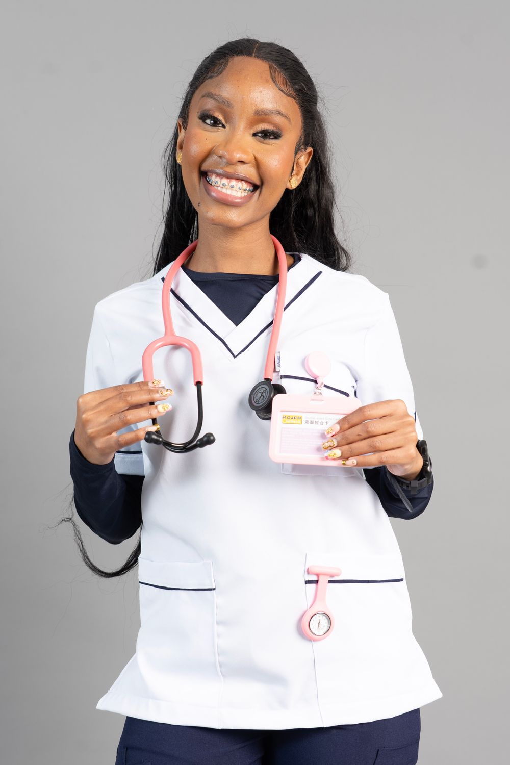 Female Nurse Uniform Top