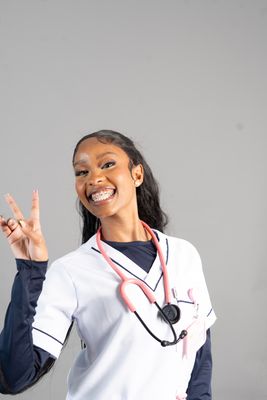 Female Nurse Uniform Top
