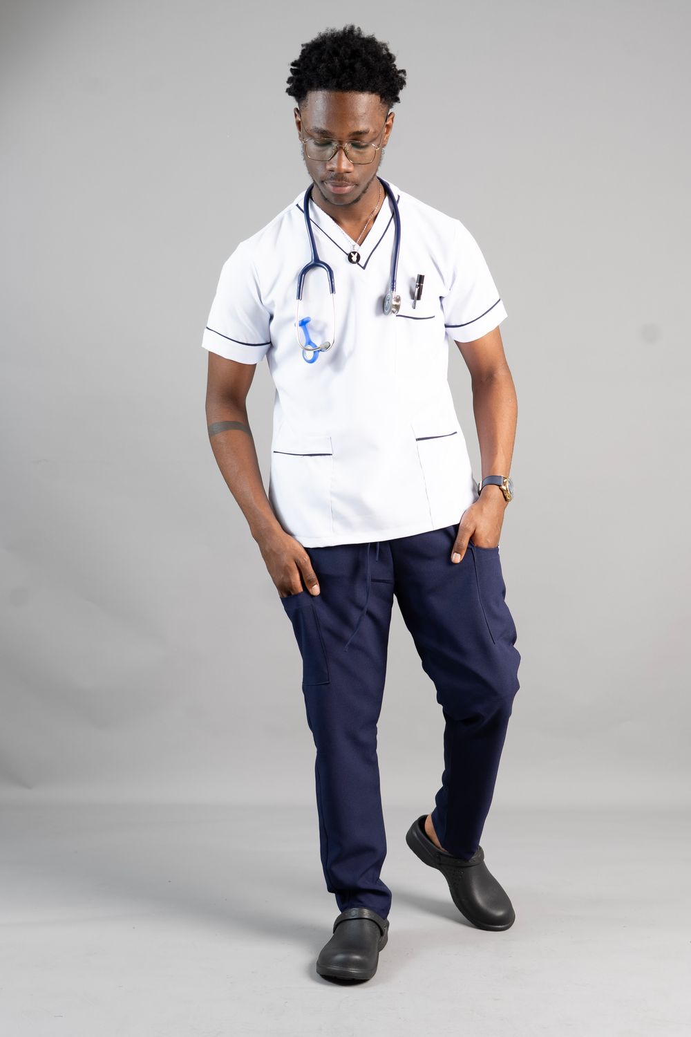 Masculine Nurse Uniform Pants