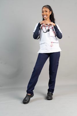 Female Nurse Uniform Pants