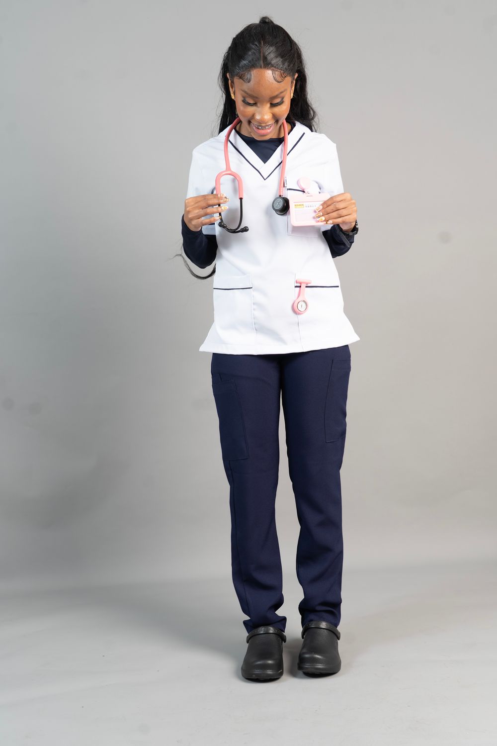 Female Nurse Uniform Pants