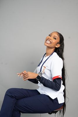 AMREF Nurse Uniform Top