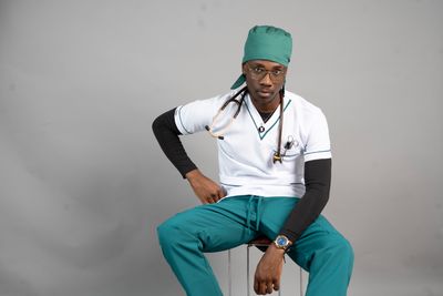 Aga Khan Nurse Uniform Top
