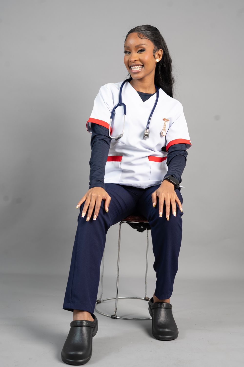 AMREF Nurse Uniform