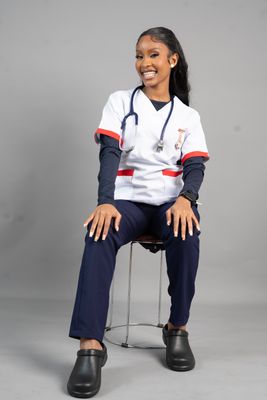 AMREF Nurse Uniform AMREF Nurse Uniform