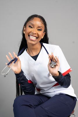 AMREF Nurse Uniform