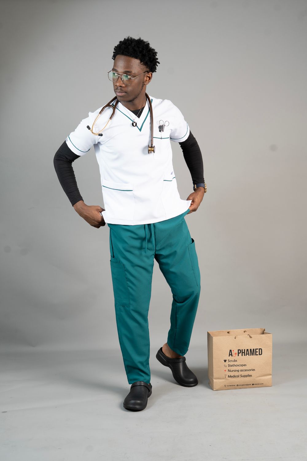 Aga Khan Nurse Uniform Pants