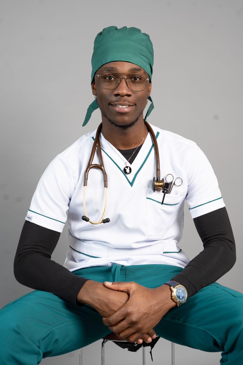 Aga Khan Nurse Uniform