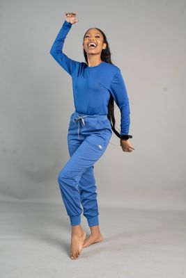 Blue Undershirt
