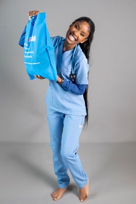 Light Blue Alphamed Scrubs Pants Light Blue Alphamed Scrubs Pants