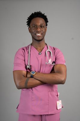 Mauve Alphamed Scrubs Top