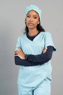 Turqoise Alphamed Core Scrubs