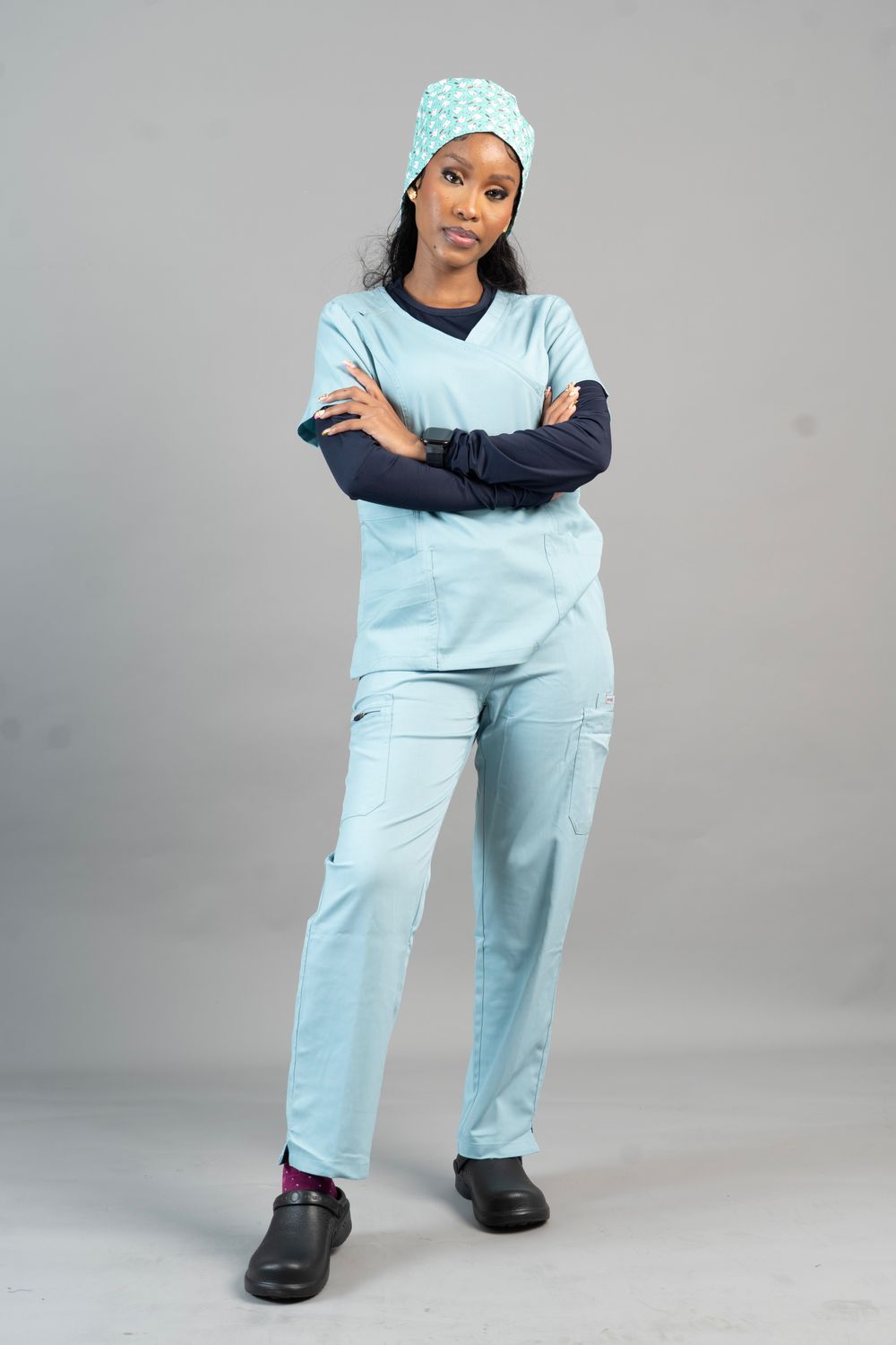 Turqoise Alphamed Core Scrubs