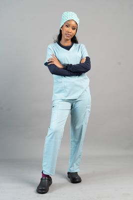 Turqoise Alphamed Core Scrubs Turqoise Alphamed Core Scrubs