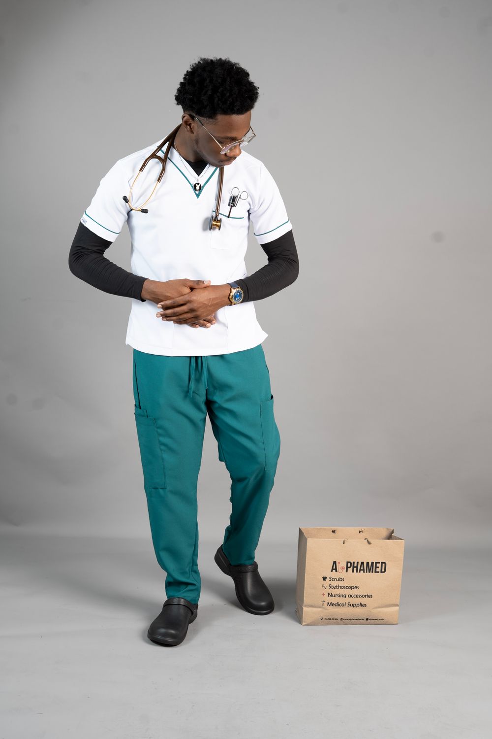 Kenyan Nursing School Uniforms