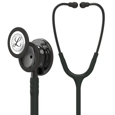 Original Littmann Classic III Stethoscope, Black Smoke, 5811