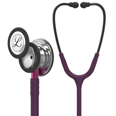 Original Littmann Classic III Stethoscope, Mirror Plum Pink, 5960