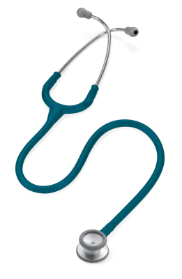 Littmann Classic II Pediatric Stethoscope, Caribbean Blue, 2119