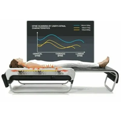 Master V3 Digital Physiotherapy Massage Bed