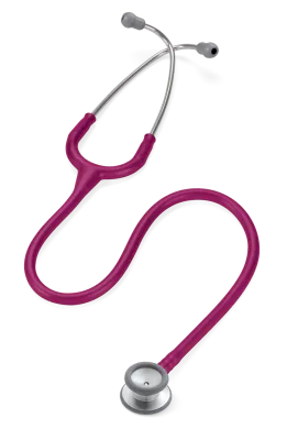 Littmann Classic II Pediatric Stethoscope, Raspberry, 2122