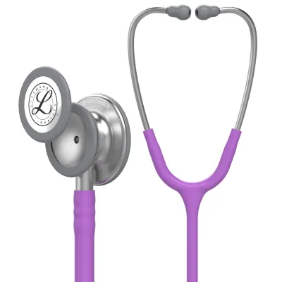 Original Littmann Classic III Stethoscope, Lavender, Standard Finish